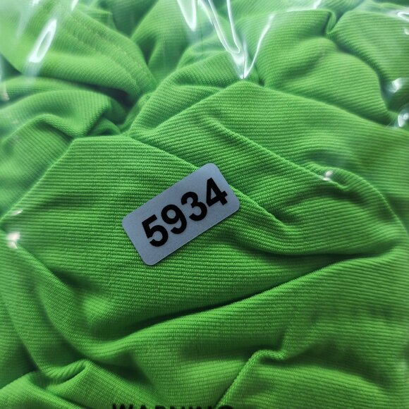 Men's Green Nike Tiger Woods Collection Polo Shirt Dri Fit Short Sleeve Size L - Picture 12 of 12